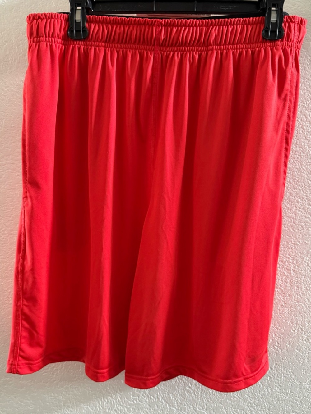 Nike Men's Salmon/ Red Dri-fit Athletic Shorts